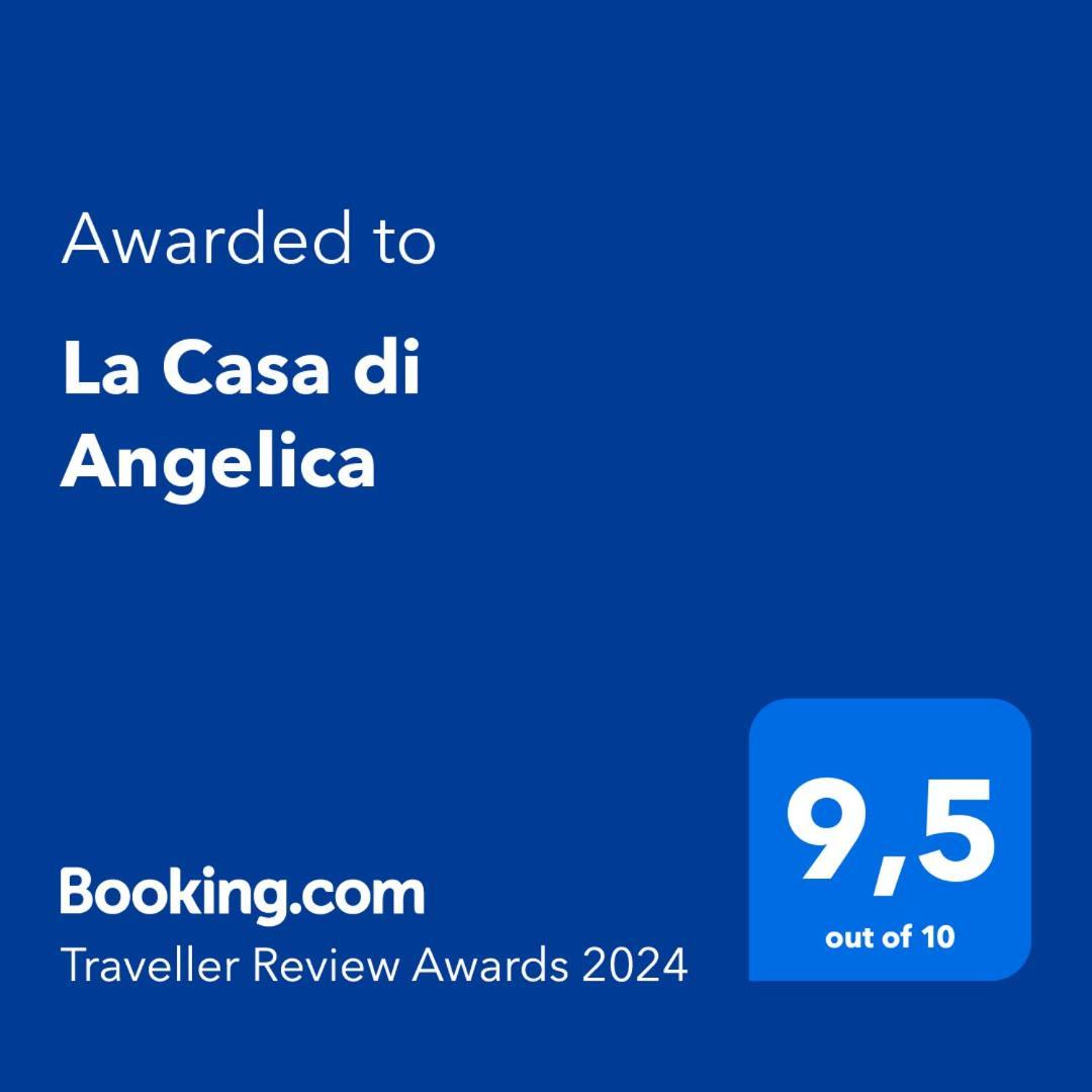 La Casa Di Angelica Lejlighed Cagliari Eksteriør billede